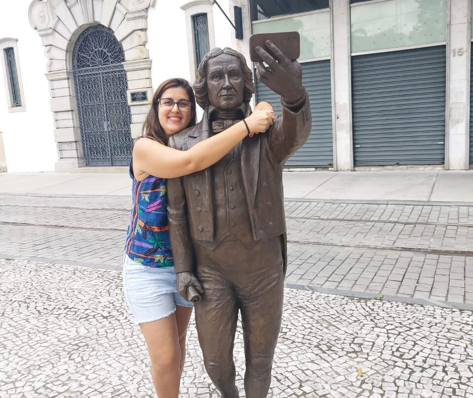 Rua Quinze de Novembro-桑托斯必去景点