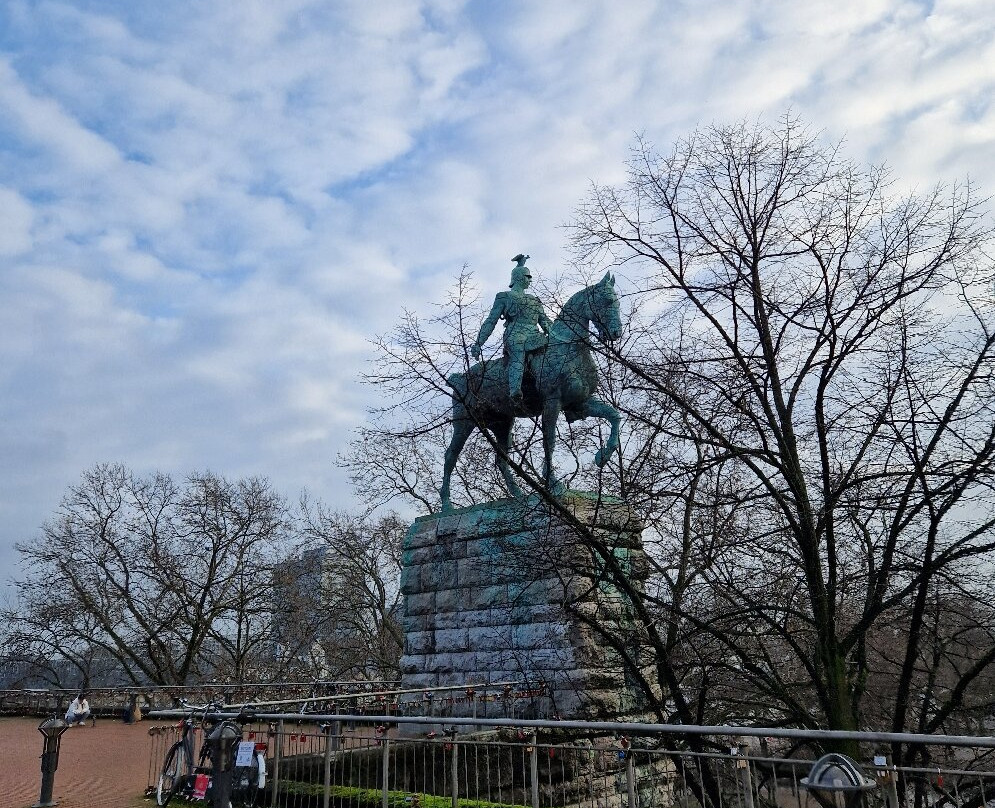 Reiterstandbild Kaiser Wilhelm II.景点图片