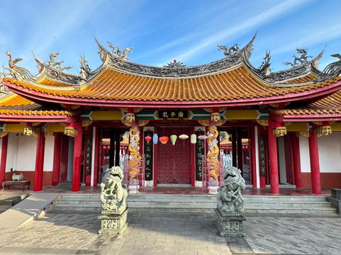 The Confucian Temple, the Chinese Museum of Successive Generations-长崎市必去景点