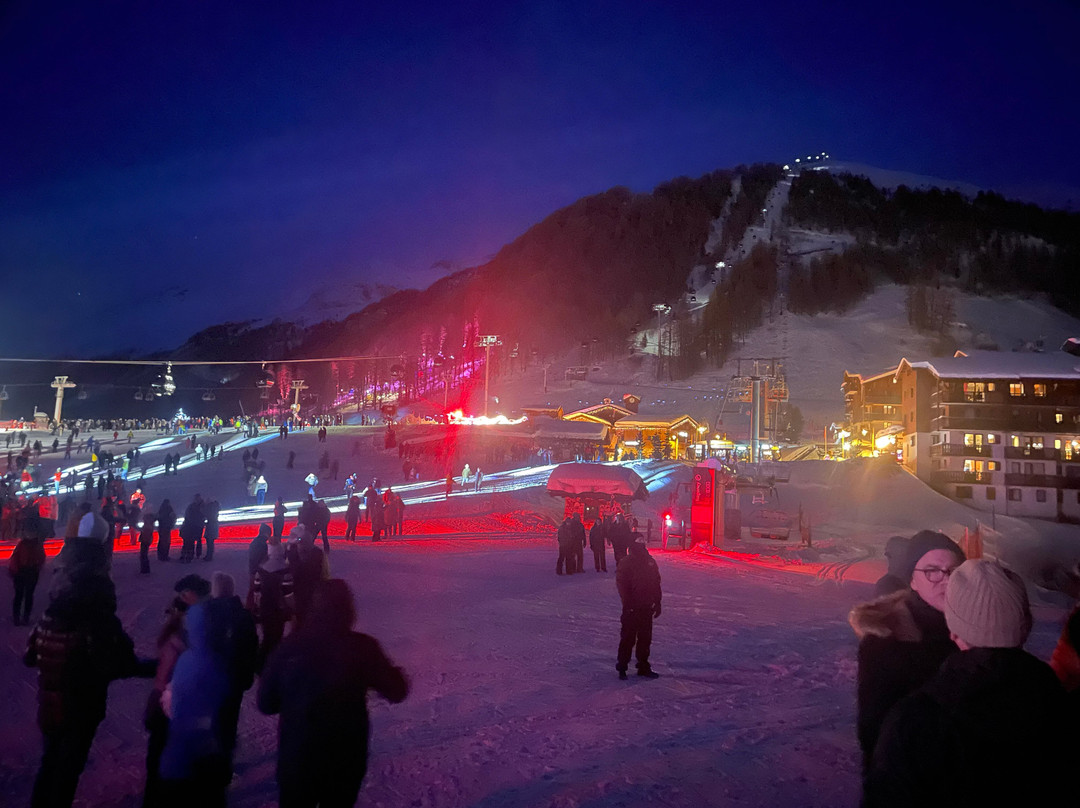 British Alpine Ski School Val D'Isere景点图片