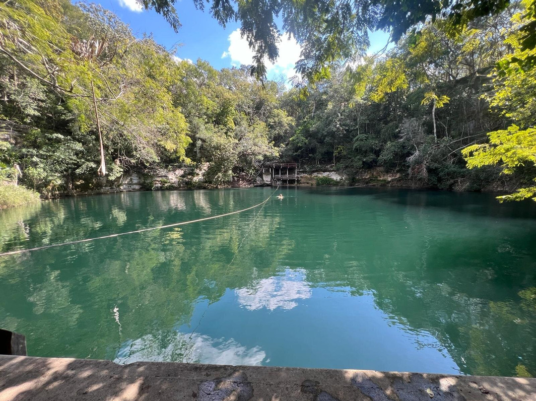 Cenote Kax Ek-Tinum必去景点