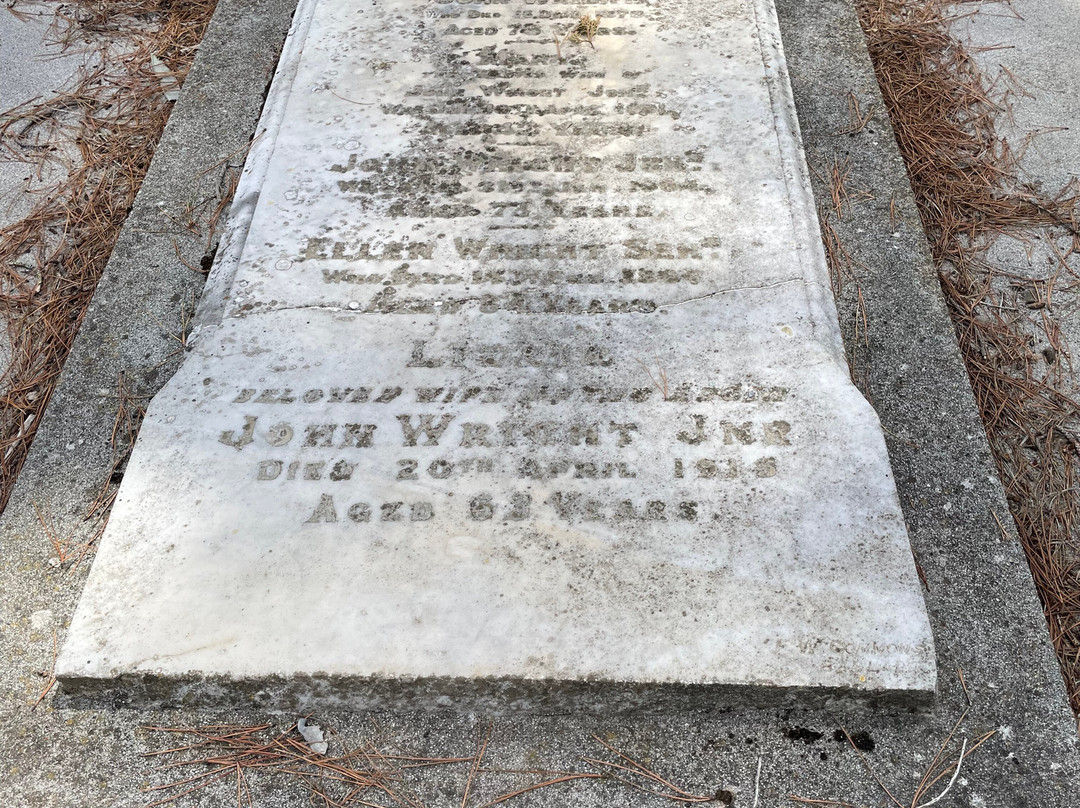 Learmonth Cemetery-Learmonth必去景点