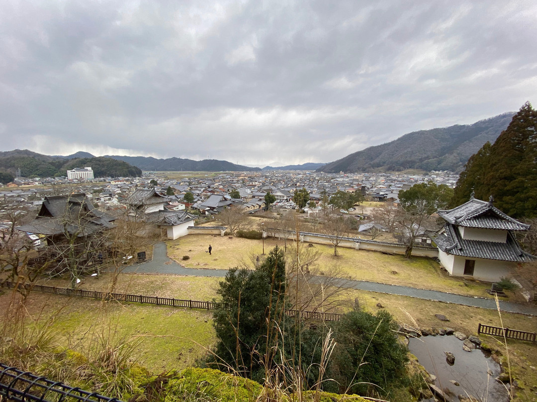 The Izushi Castle Ruins-丰冈市必去景点