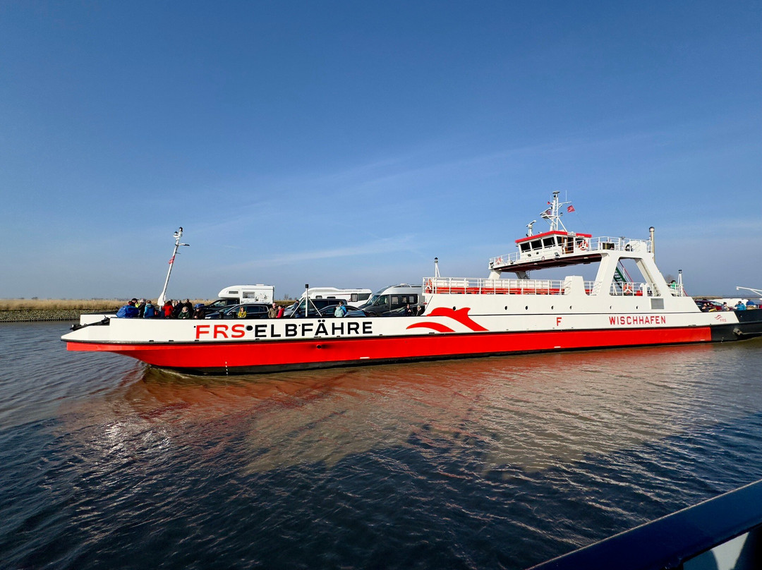 Elbfähre Glückstadt-Wischhafen-Glueckstadt必去景点