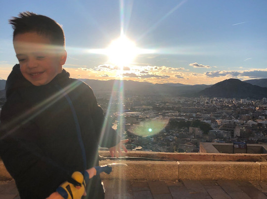 Castell de Petrer-佩特雷尔必去景点