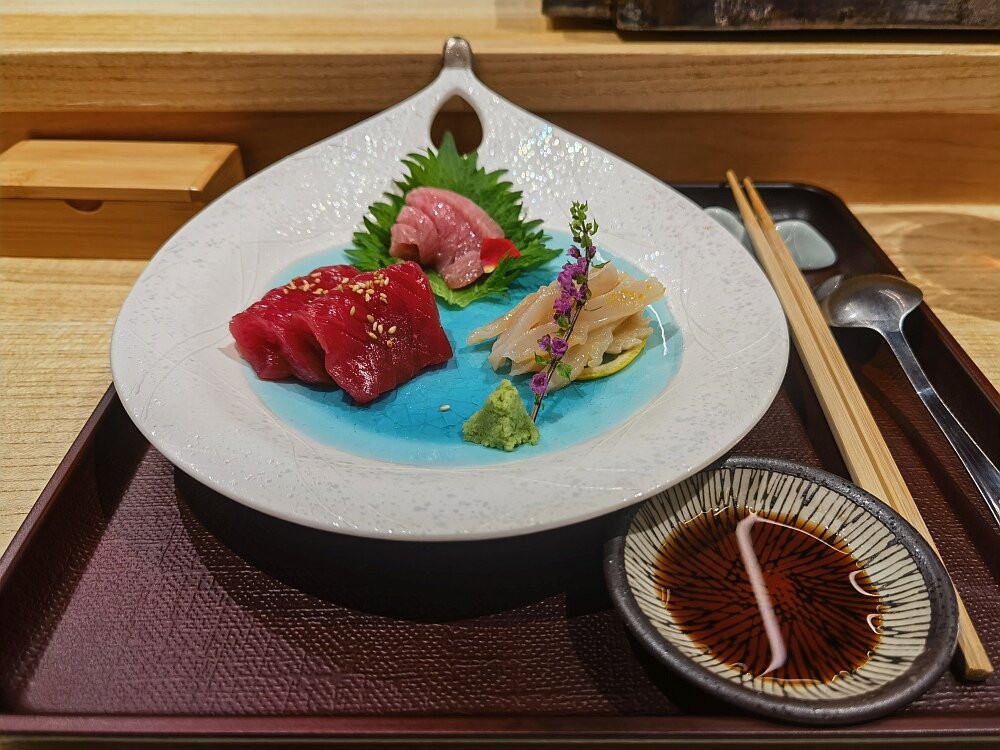 YOAKE Tempura.Sukiyaki