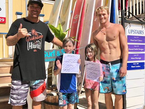 Maui Surf Clinics-拉海纳必去景点