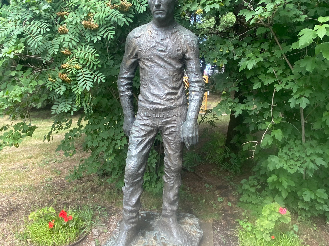 Monument to V. M. Shukshin景点图片