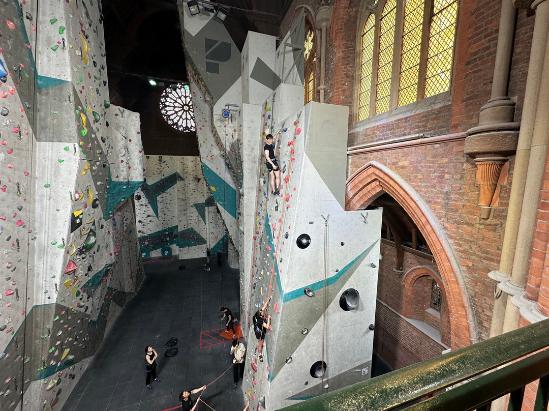 Parthian Climbing Manchester-曼彻斯特必去景点