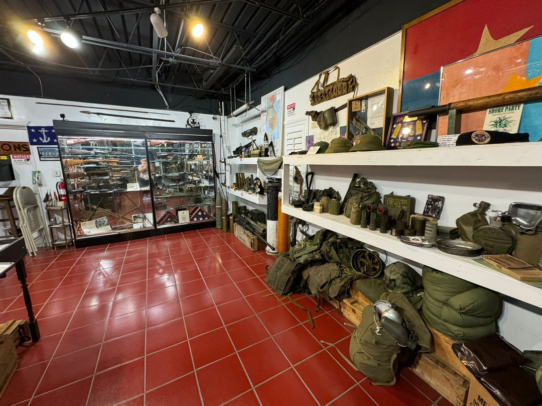 National Vietnam War Museum-奥兰多必去景点