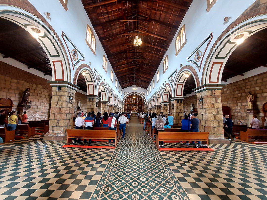 Santuario Nuestra Señora de la Salud Páramo Santander景点图片
