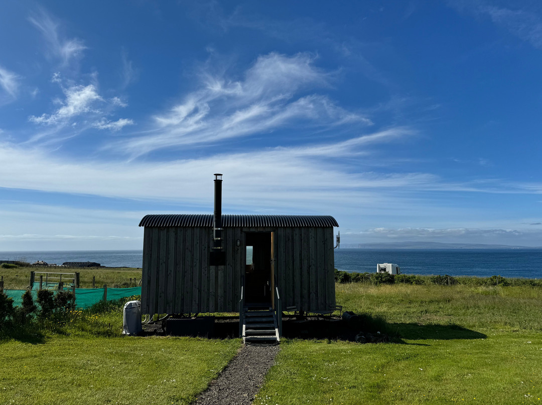 The Crofter's Snug - Pods And Pitches