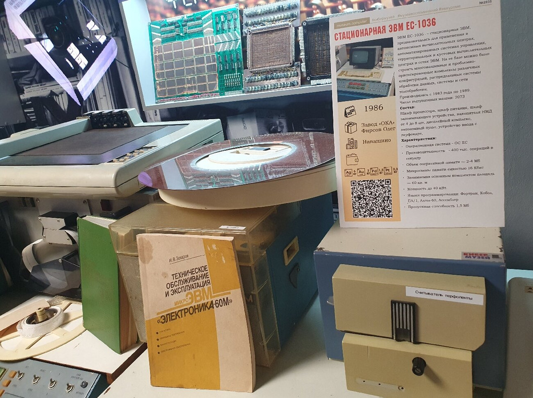 Cyber Museum-Murom必去景点