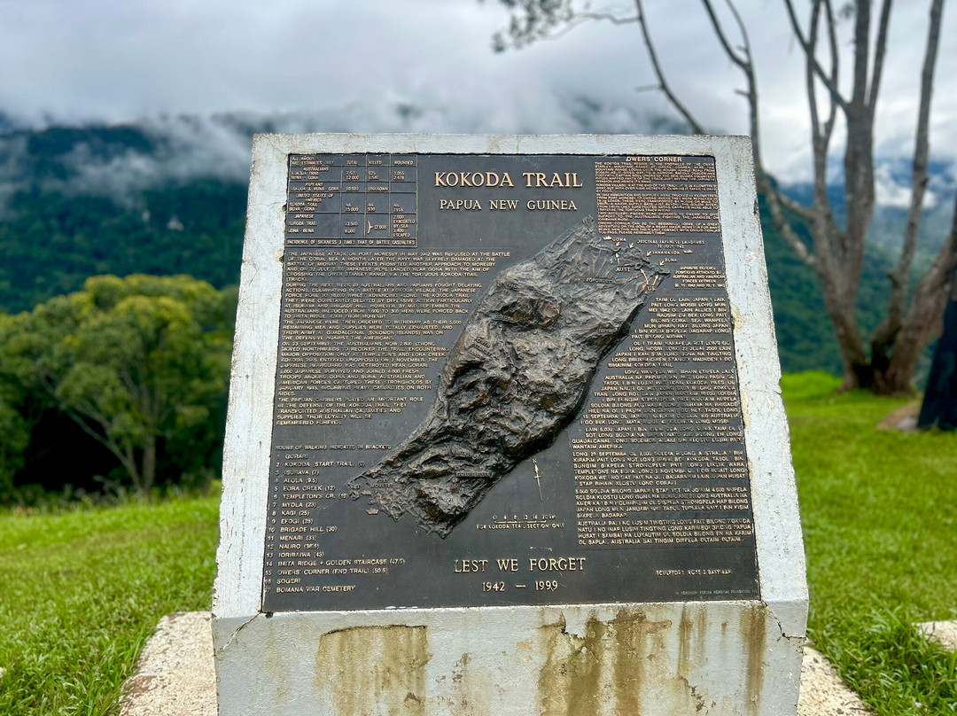 Kokoda Track-巴布亚新几内亚必去景点