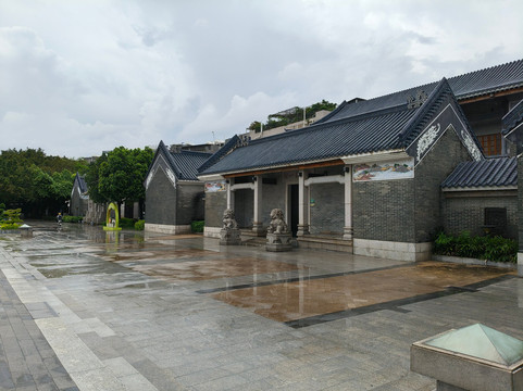 黄埔古港-广州市必去景点