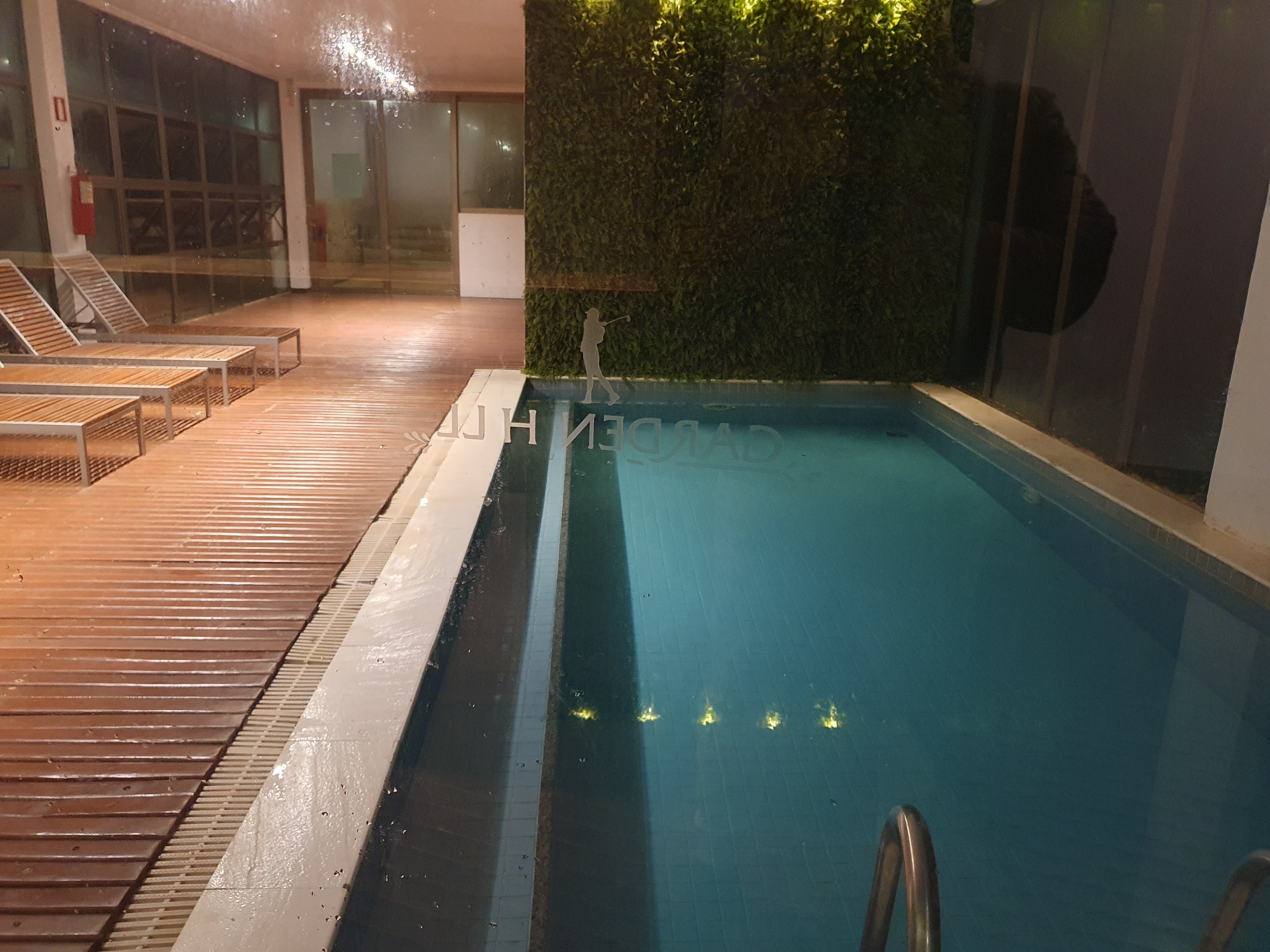 Garden Hill Hotel-泳池