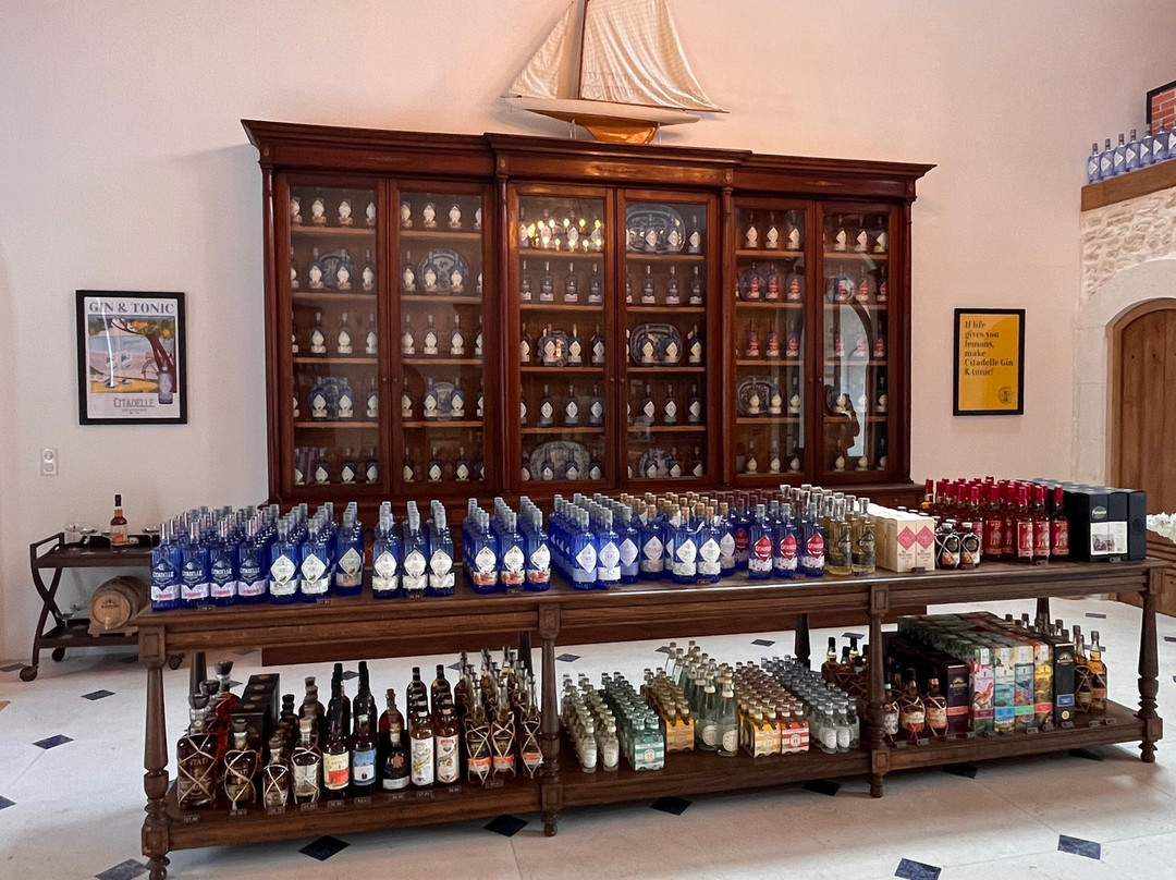 Visite Distillerie Citadelle Gin-Ars必去景点