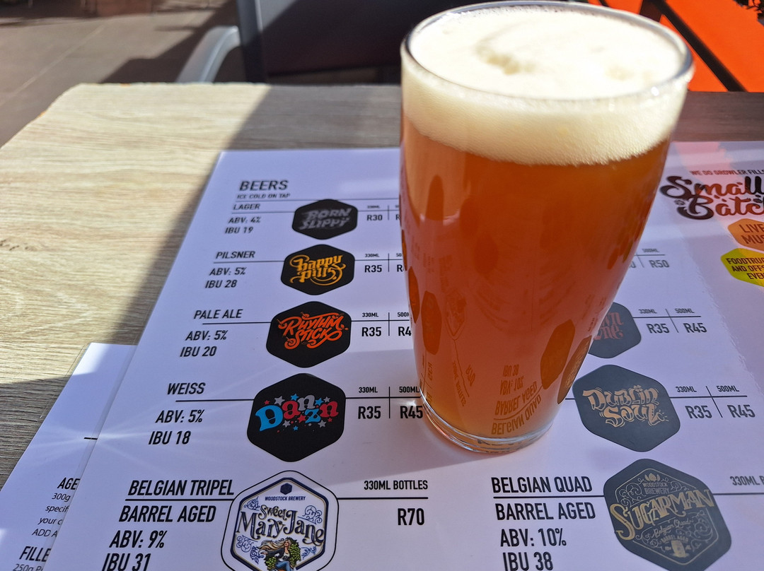 Woodstock Brewery景点图片