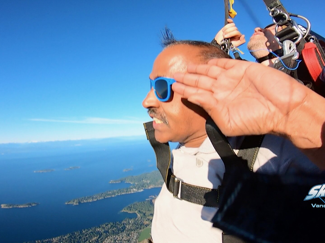 Skydive Vancouver Island-Nanoose Bay必去景点