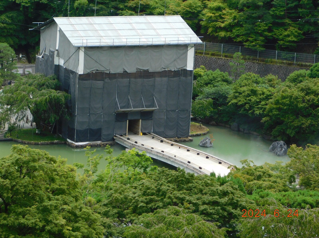 Katsuo-ji Temple Sanmon-美浓市必去景点