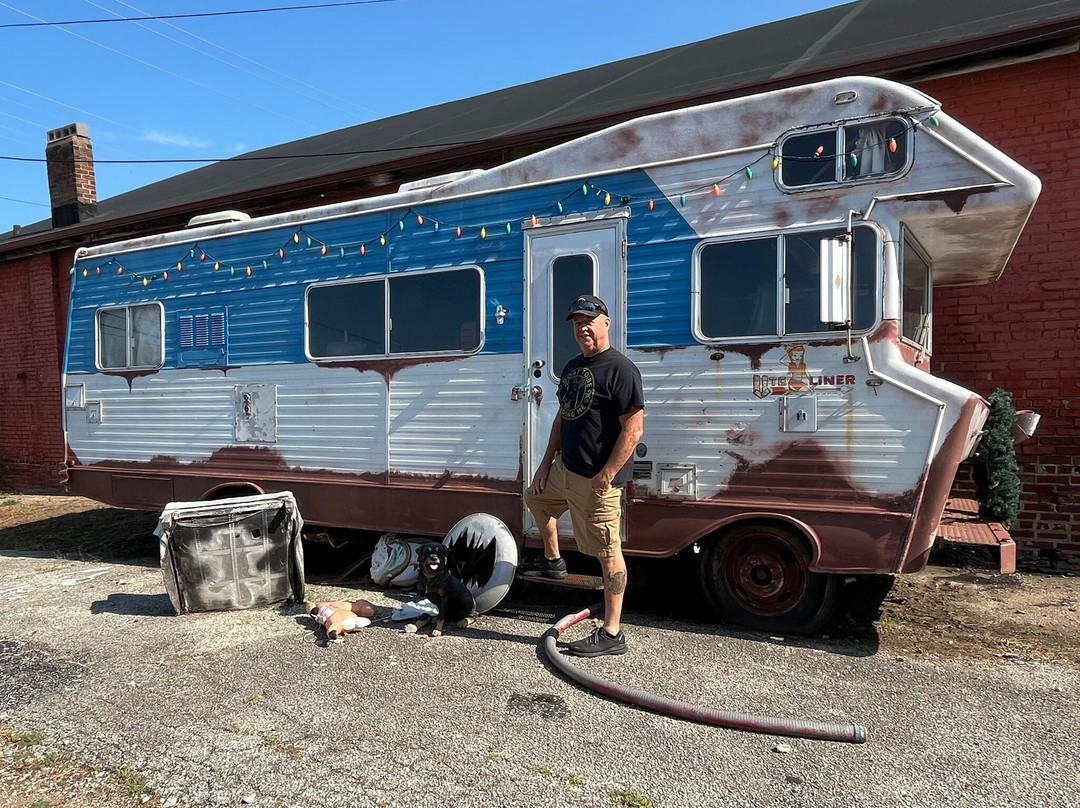 Rusty's TV and Movie Car Museum-Jackson必去景点