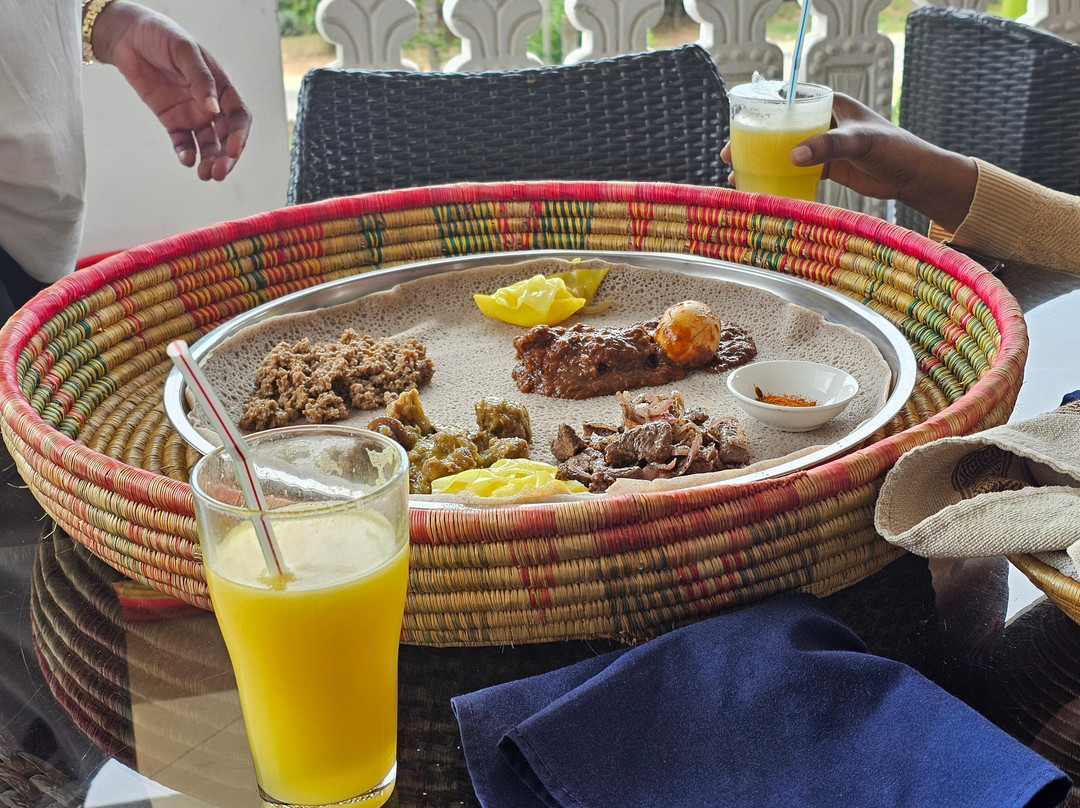 Luxury Ethiopian Restaurant