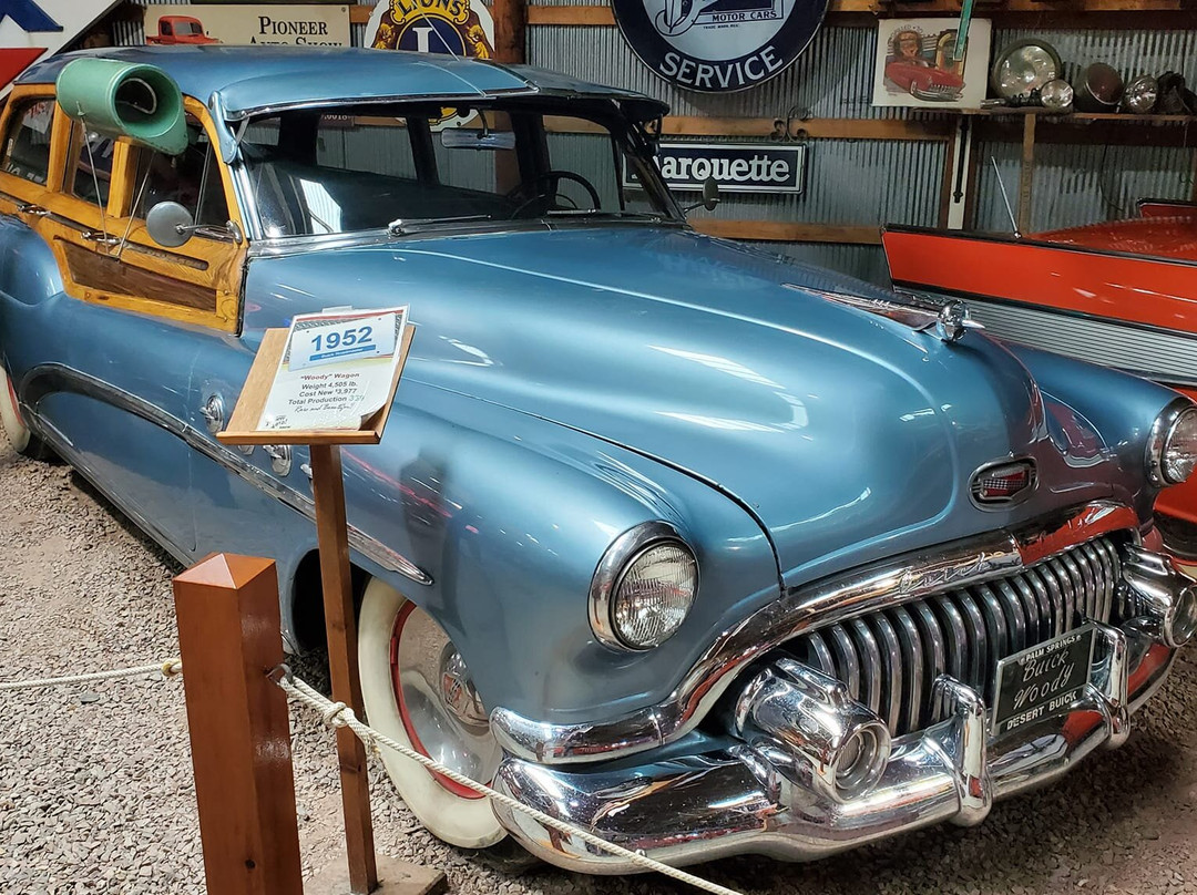 Pioneer Auto Museum景点图片