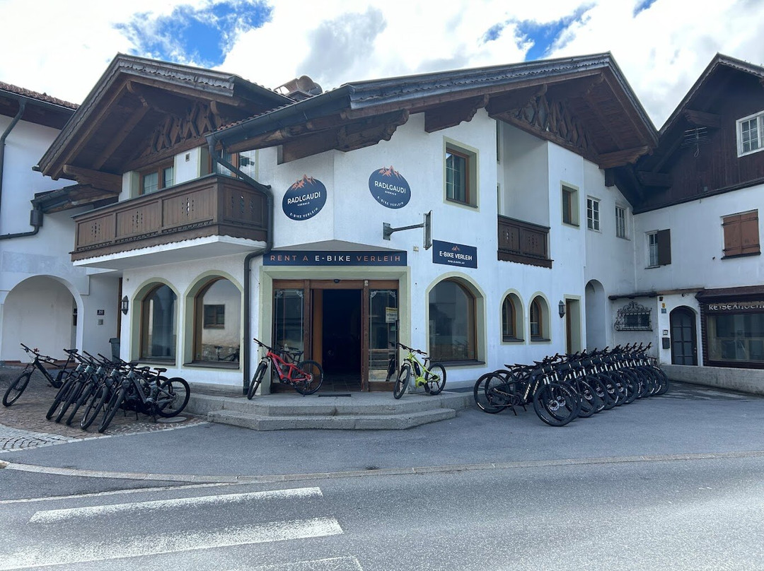 Radlgaudi Ehrwald - E-bike Verleih