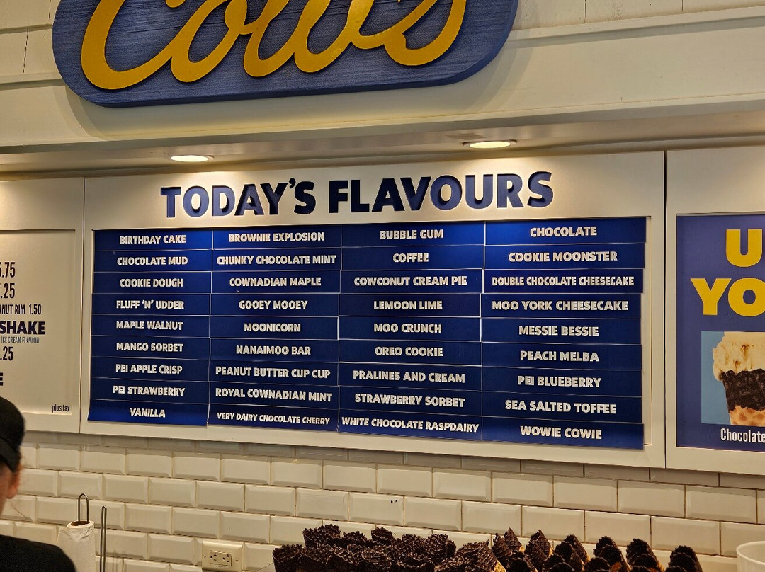 Cow's-哈利法克斯必去景点