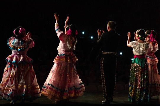 Ballet Folklòrico “Amo a México”.-Naucalpan必去景点