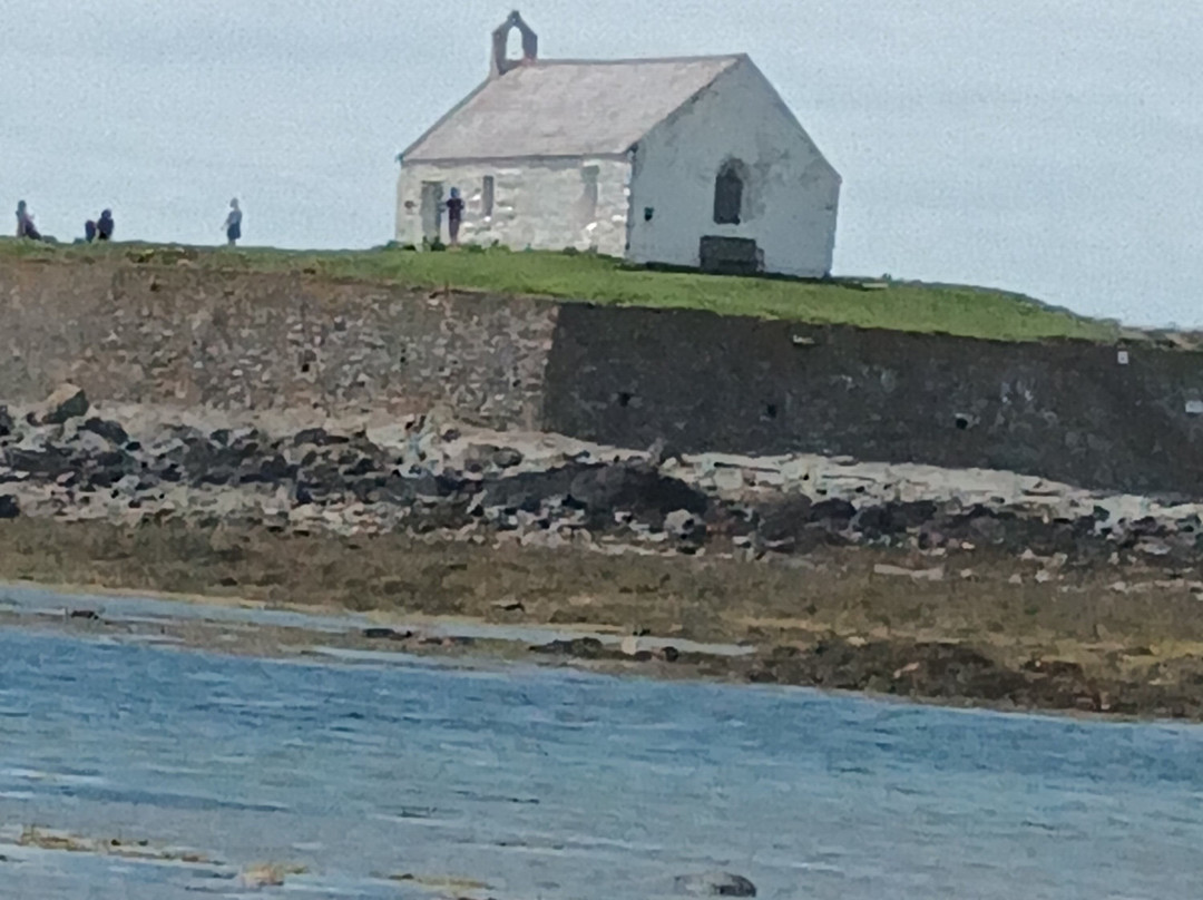 St Cwyfan's Church景点图片