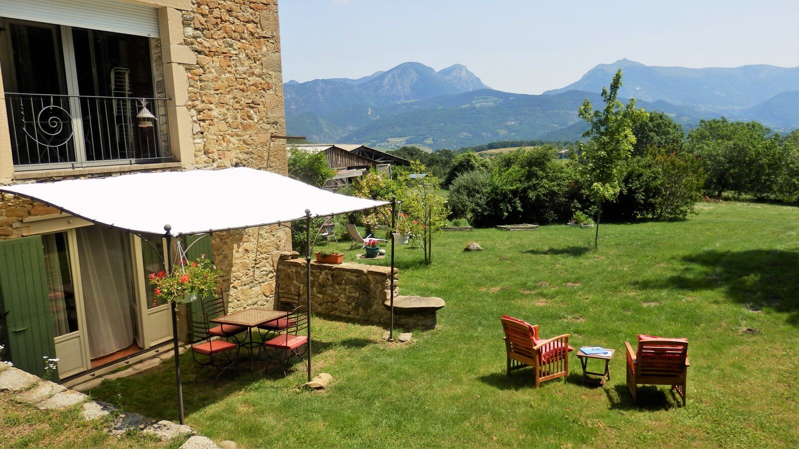 Chambres d'hotes du Panicaut-客卧
