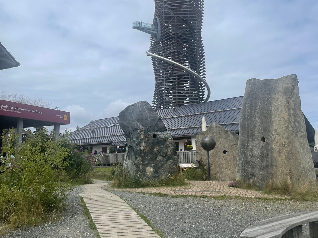 Nationalpark-Besucherzentrum TorfHaus景点图片
