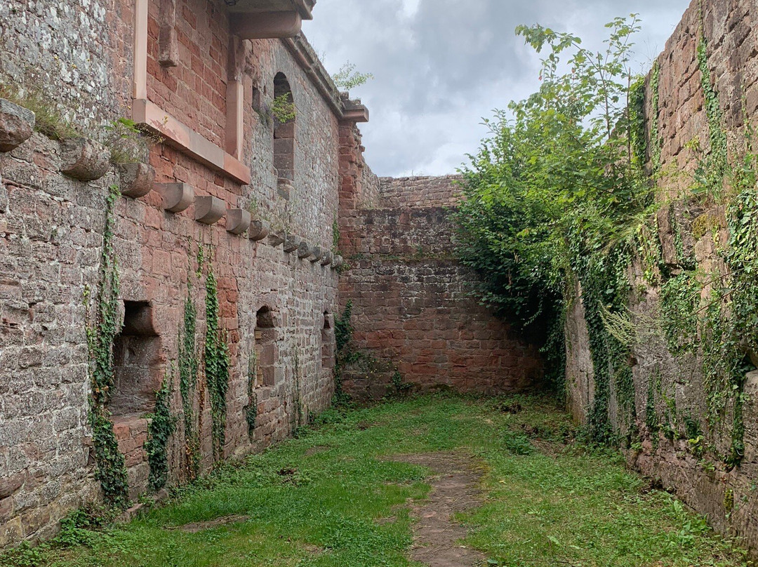 Burgruine Lindelbrunn-Vorderweidenthal必去景点