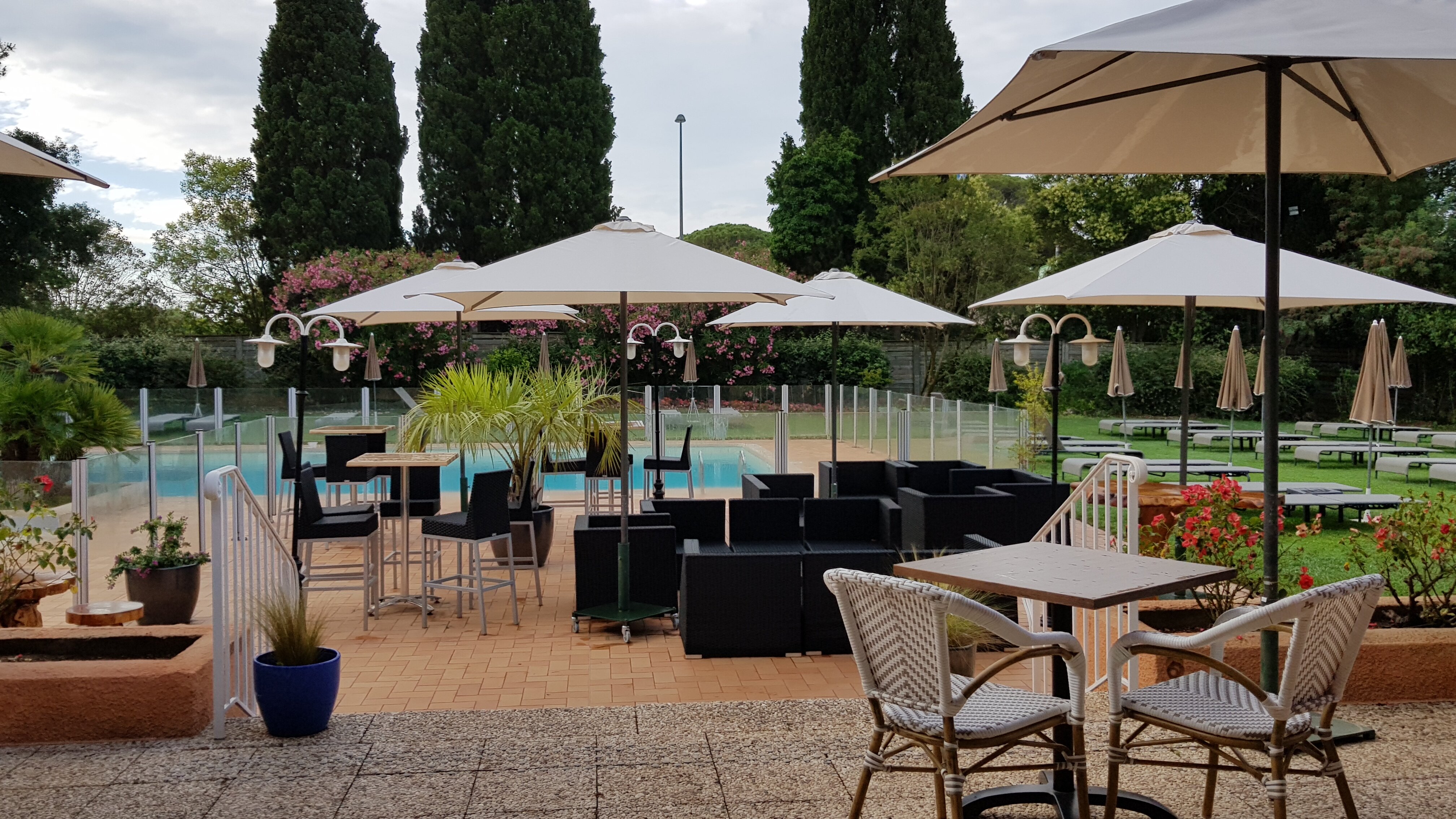 Najeti Golf Hotel Valescure-泳池
