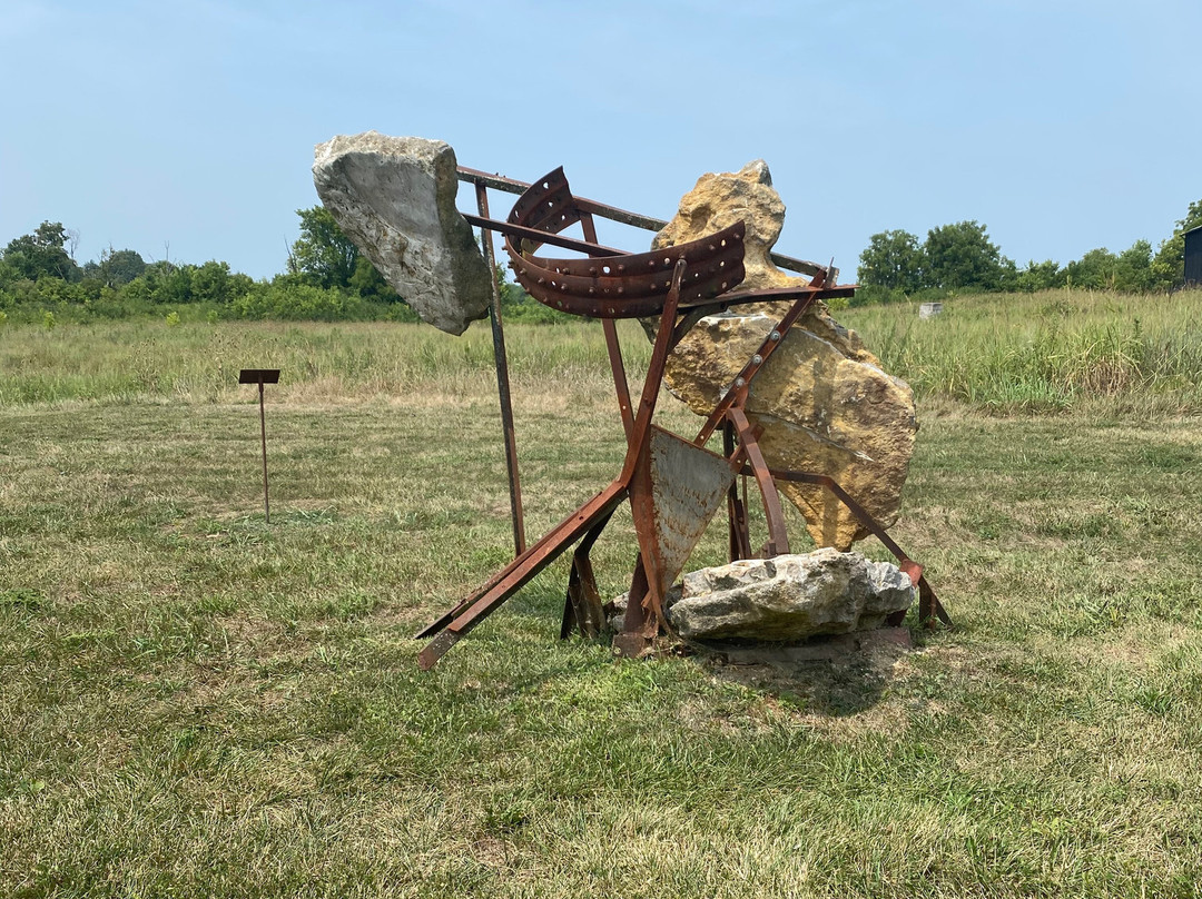 Josephine Sculpture Park-法兰克福必去景点