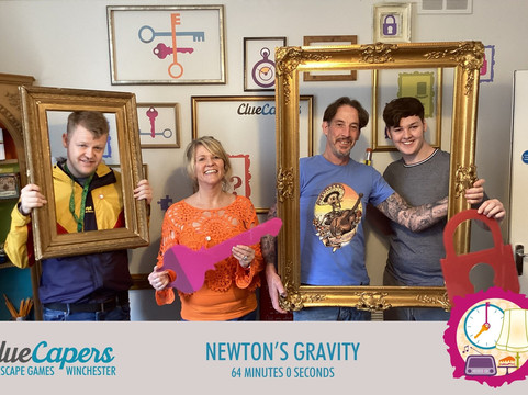 ClueCapers Limited-温彻斯特必去景点