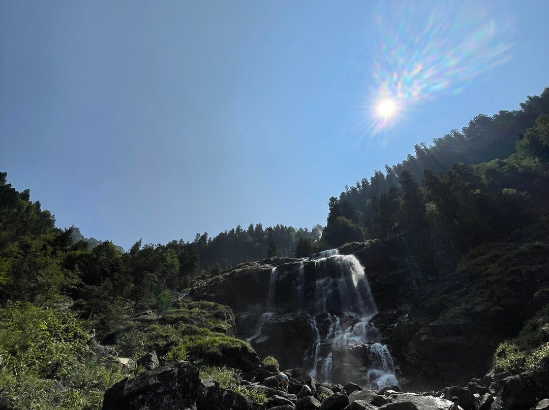 Cascade d'Ars-Aulus-les-Bains必去景点