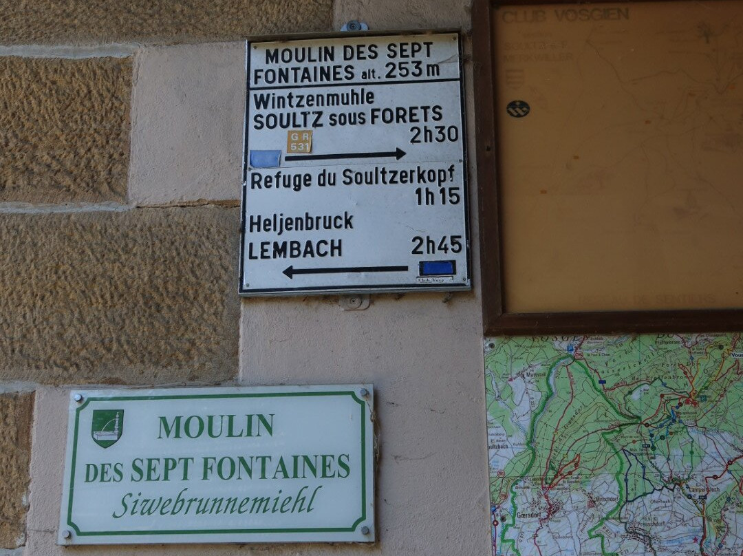Ferme Auberge du Moulin des 7 Fontaines主图
