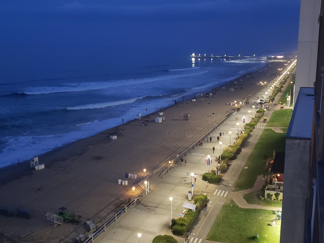 海滩康福特茵酒店主图