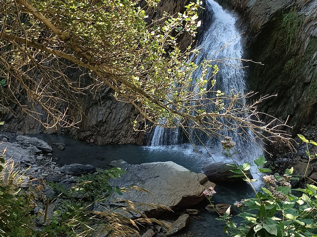 Cascade du Morel景点图片