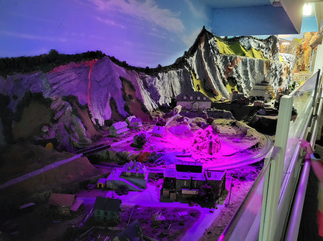 Northlandz Miniature Wonderland-夫雷明顿必去景点