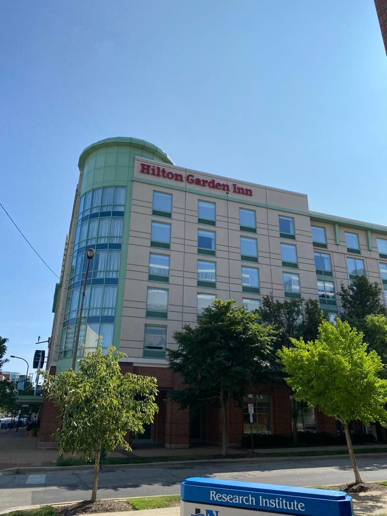 埃文斯顿希尔顿花园酒店-浴室