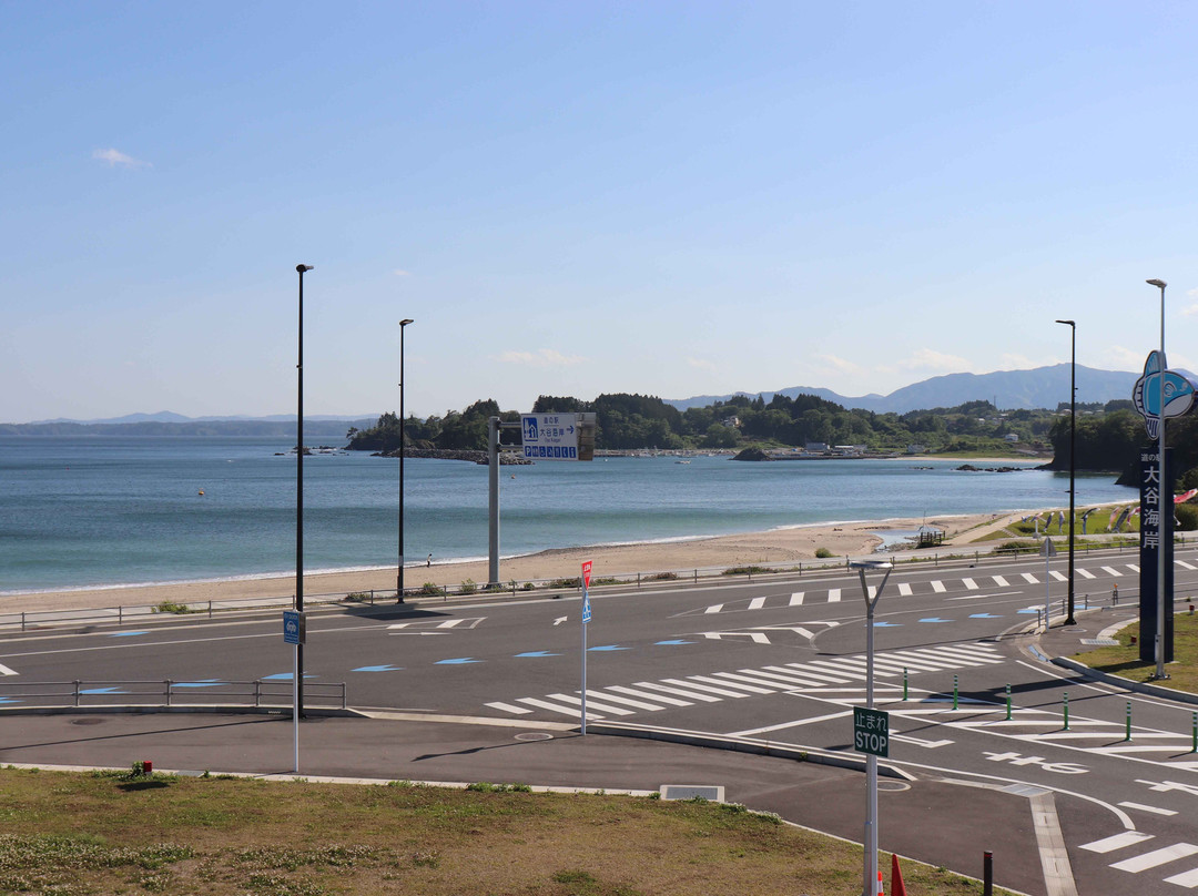 Michi-no-Eki Oya Kaigan-气仙沼市必去景点