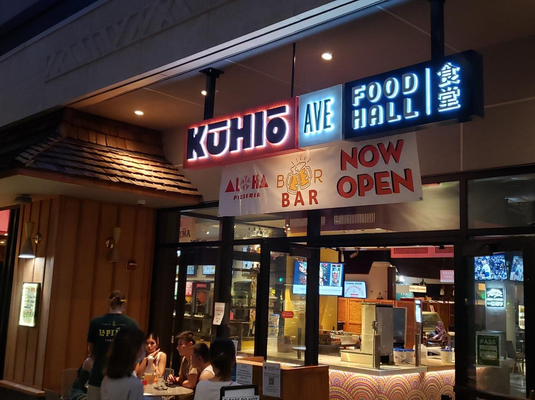 Kuhio Avenue Food Hall