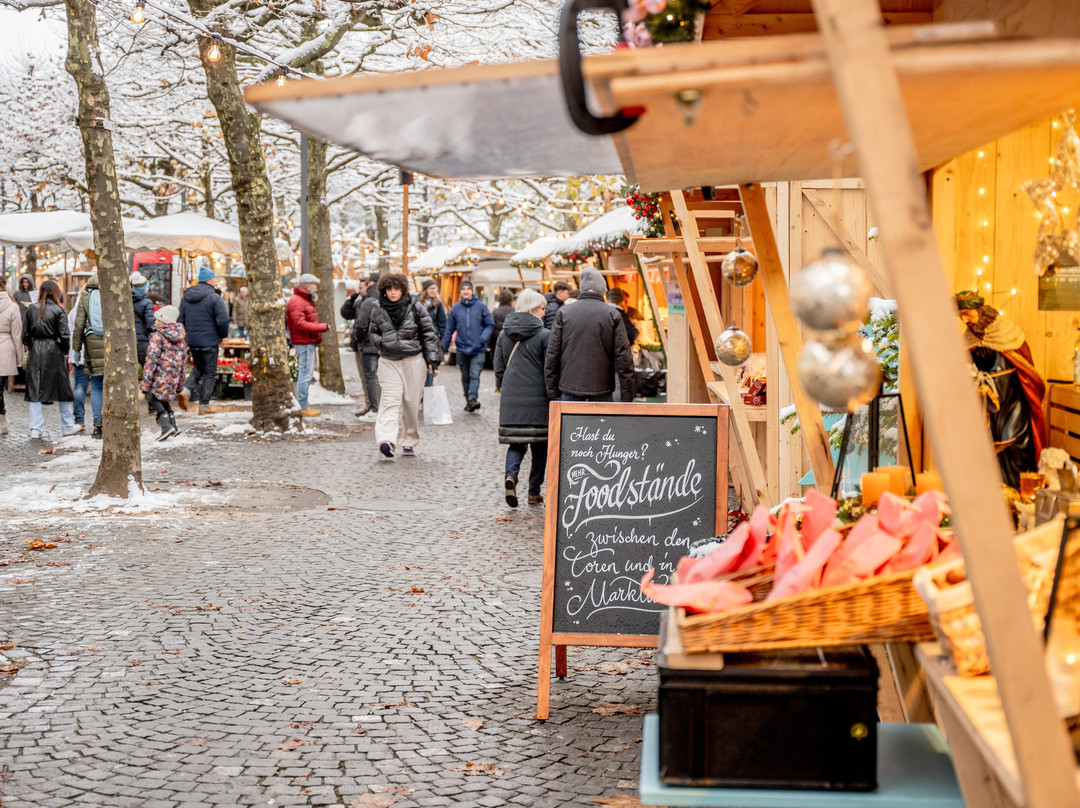 Weihnachtsmarkt Aarau