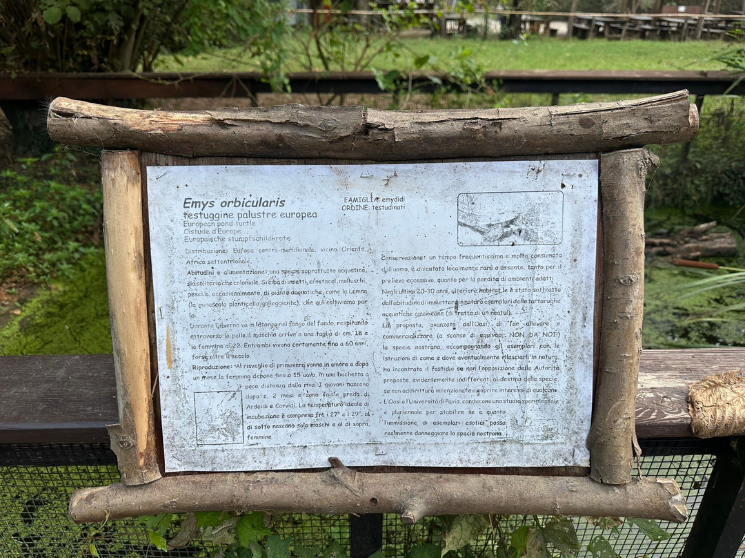 Oasi di Sant'Alessio景点图片