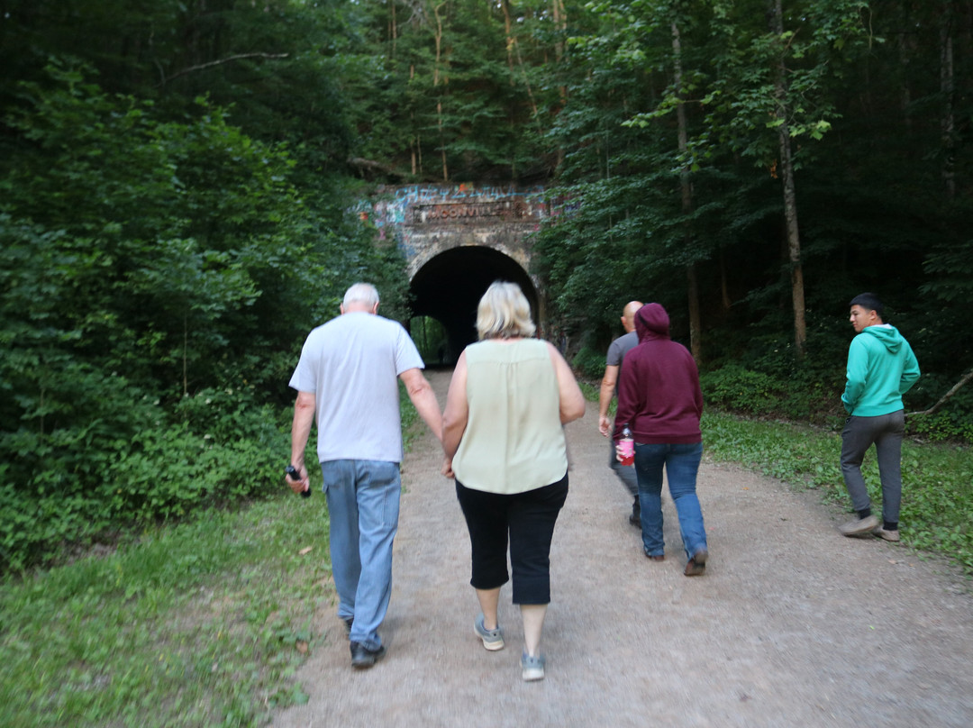 Moonville Tunnel-Vinton必去景点