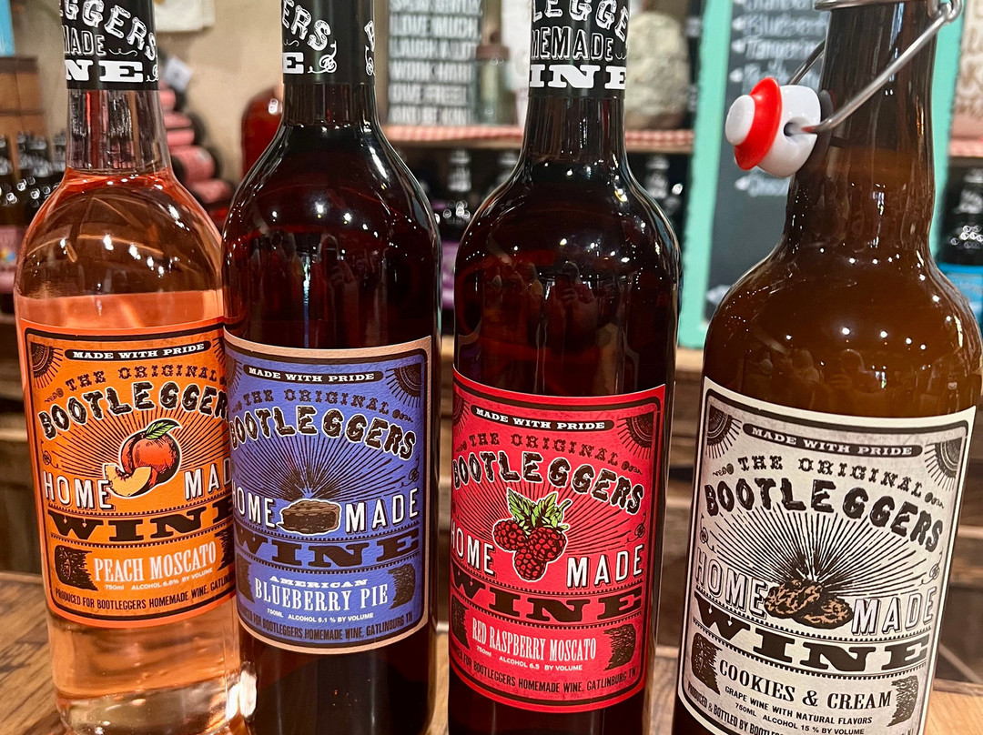 Bootleggers Homemade Wine-盖林柏格必去景点