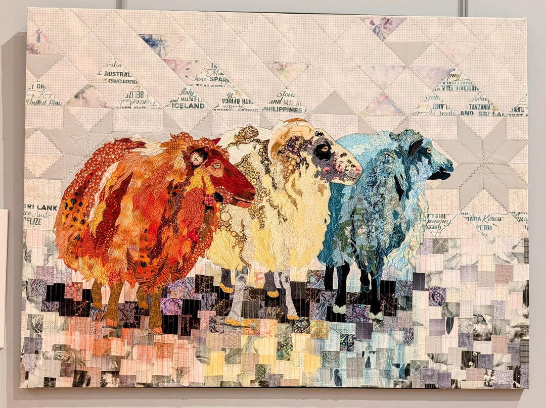 Iowa Quilt Museum-Winterset必去景点